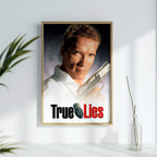 True Lies – Classic Action Comedy Thriller Poster
