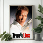 True Lies – Classic Action Comedy Thriller Poster