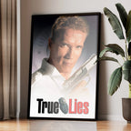 True Lies – Classic Action Comedy Thriller Poster