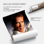 True Lies – Classic Action Comedy Thriller Poster