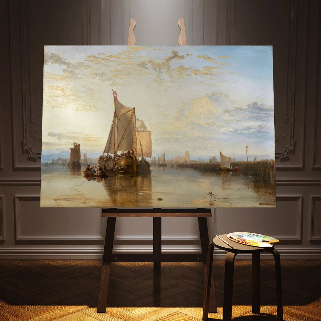 The Fighting Temeraire – by J. M. W. Turner