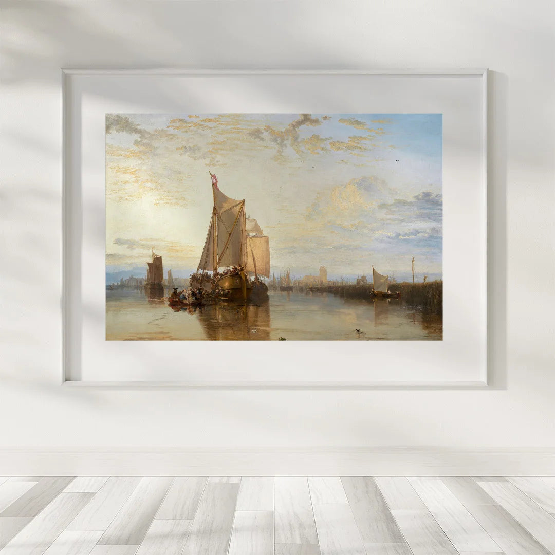 The Fighting Temeraire – by J. M. W. Turner