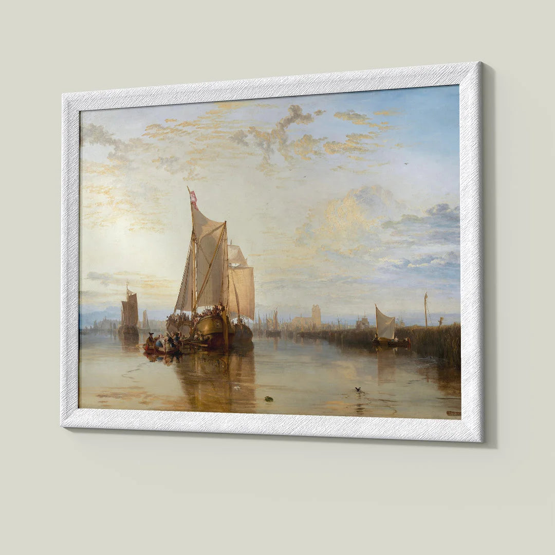 The Fighting Temeraire – by J. M. W. Turner