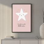Twinkle Twinkle Little Star – Cute Nursery Wall Art Poster