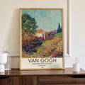 Garden Landscape – by Vincent van Gogh