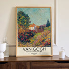 Garden Landscape – by Vincent van Gogh