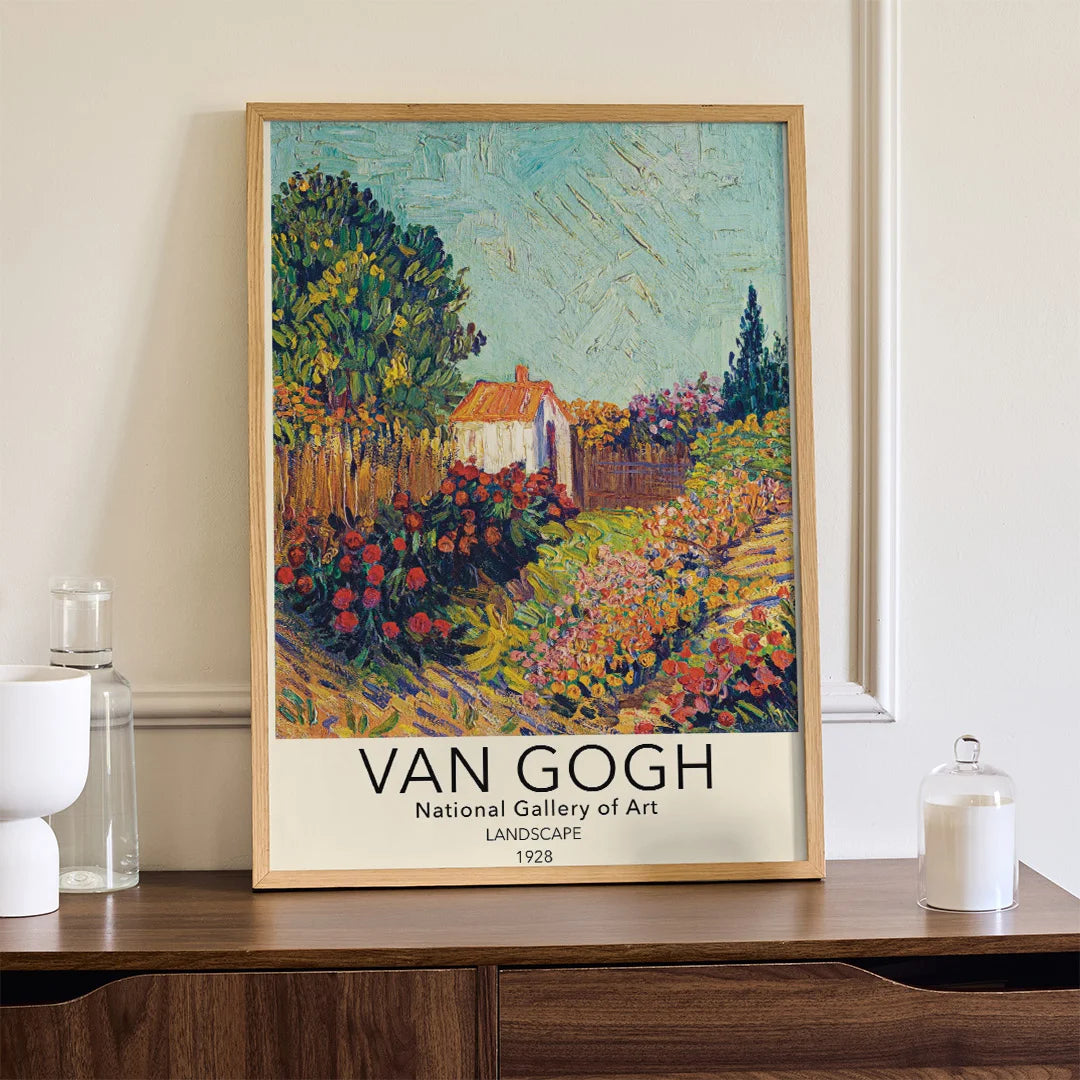 Garden Landscape – by Vincent van Gogh