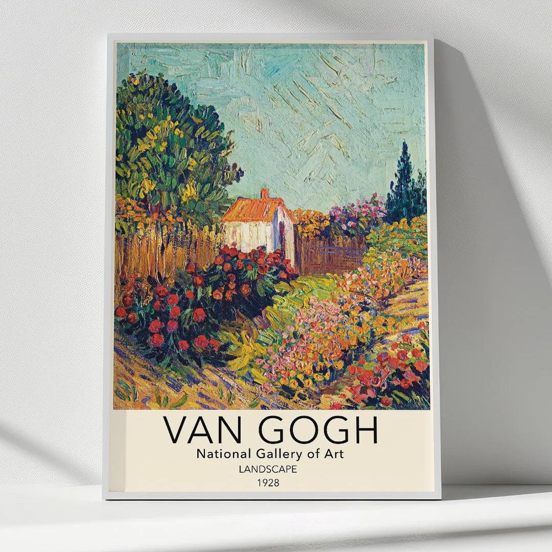 Garden Landscape – by Vincent van Gogh