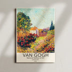 Garden Landscape – by Vincent van Gogh