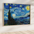 The Starry Night – by Vincent van Gogh