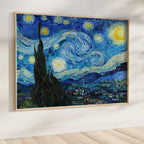 The Starry Night – by Vincent van Gogh