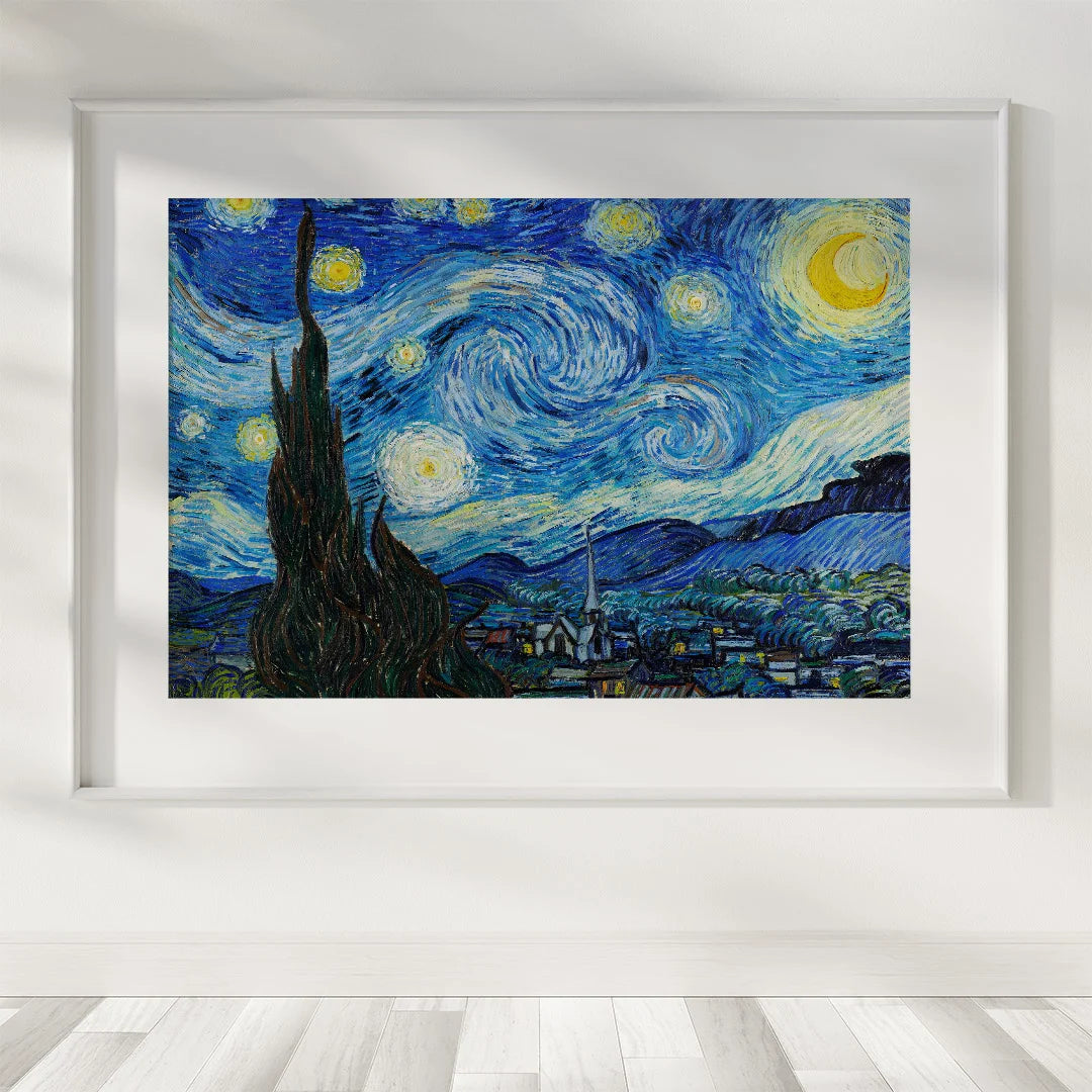 The Starry Night – by Vincent van Gogh