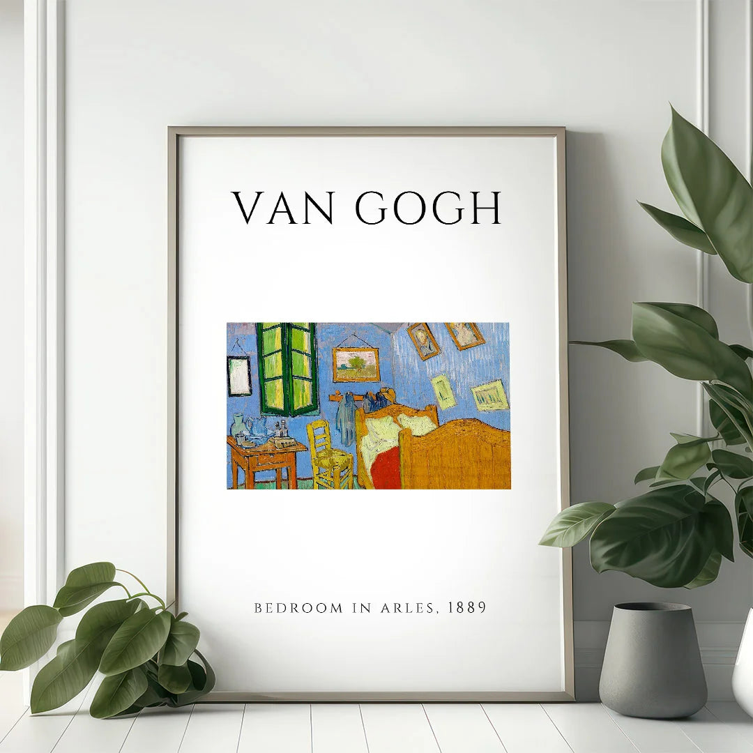 Bedroom in Arles – by Vincent van Gogh
