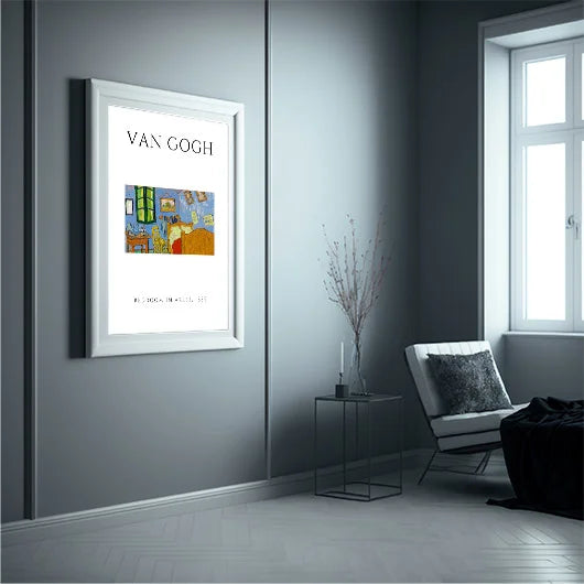 Bedroom in Arles – by Vincent van Gogh