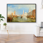 Venice, The Grand Canal – by J. M. W. Turner