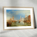 Venice, The Grand Canal – by J. M. W. Turner