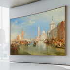 Venice, The Grand Canal – by J. M. W. Turner