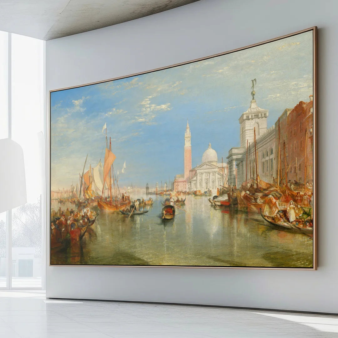 Venice, The Grand Canal – by J. M. W. Turner