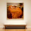 Flaming June – by Frederic Leighton