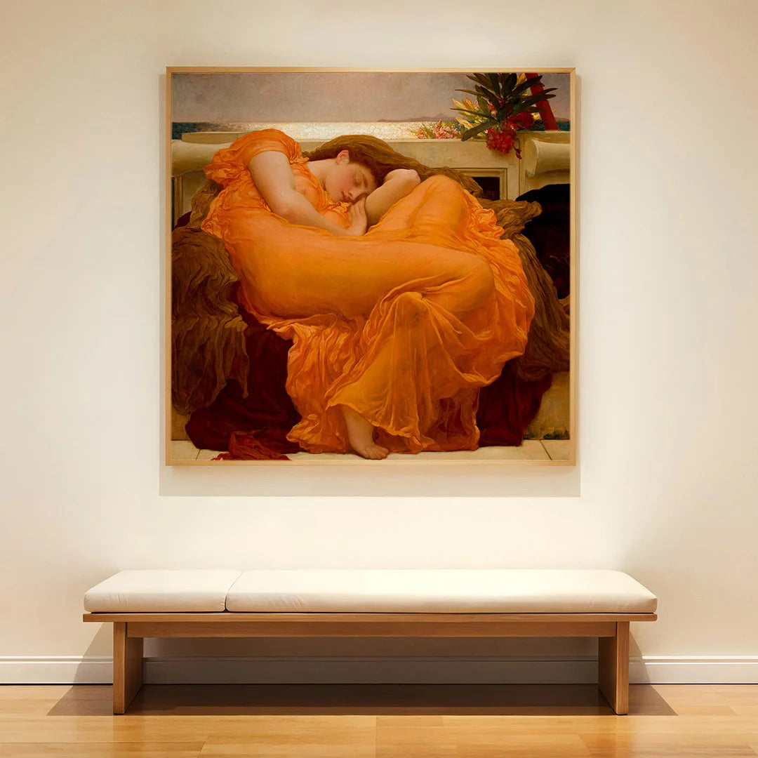 Flaming June – by Frederic Leighton