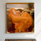 Flaming June – by Frederic Leighton
