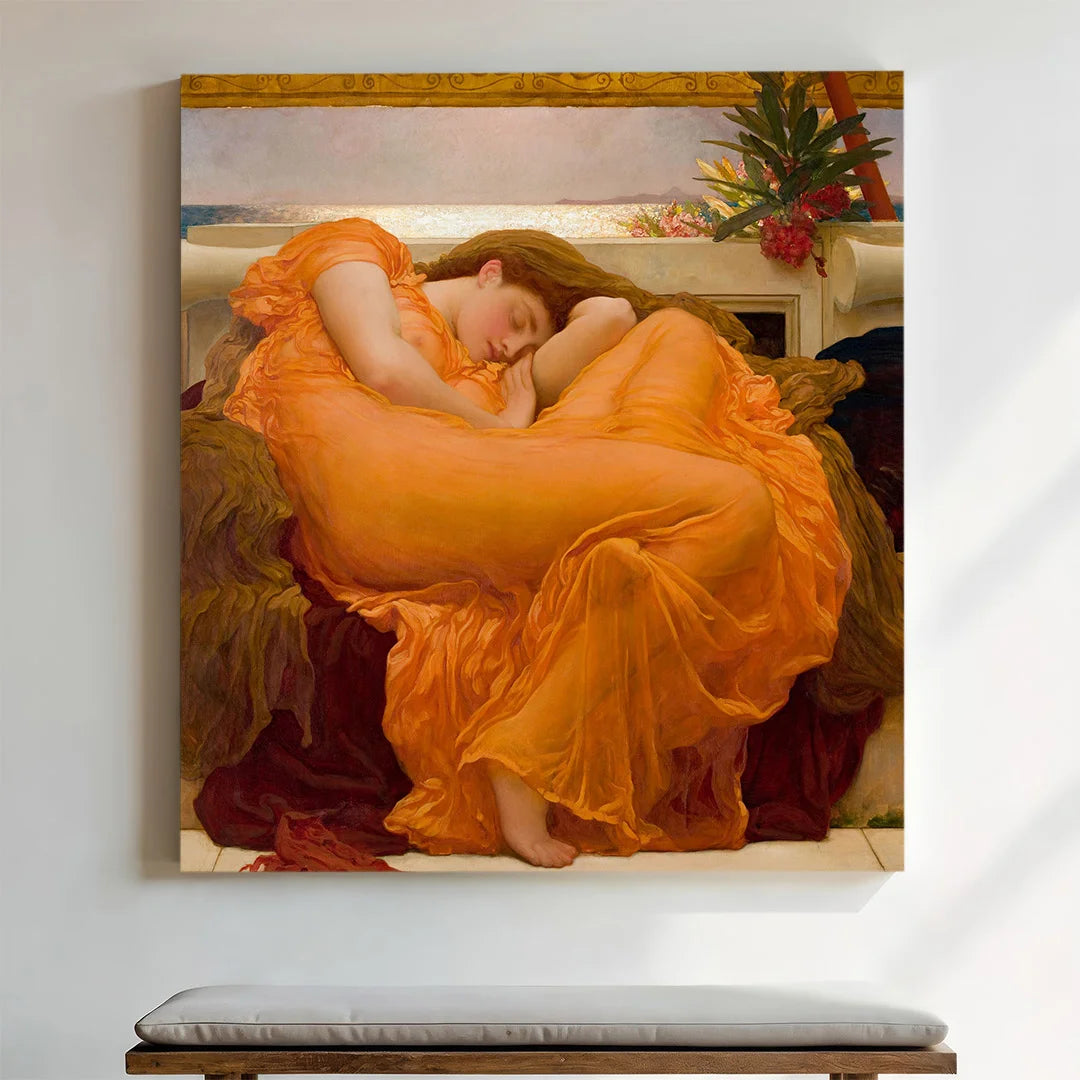 Flaming June – by Frederic Leighton