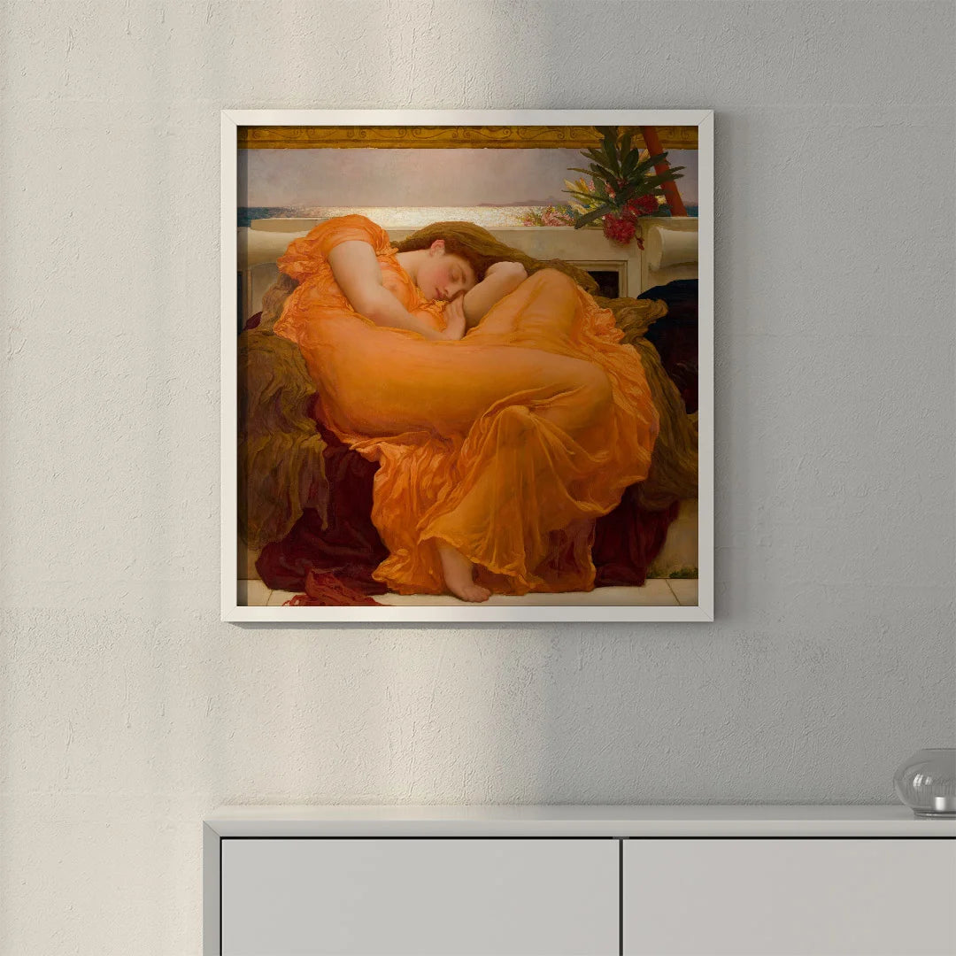 Flaming June – by Frederic Leighton