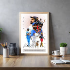 King Kohli Legacy Poster