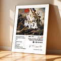 Viva La Vida Album Poster