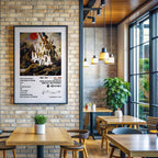Viva La Vida Album Poster