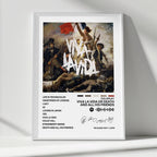 Viva La Vida Album Poster