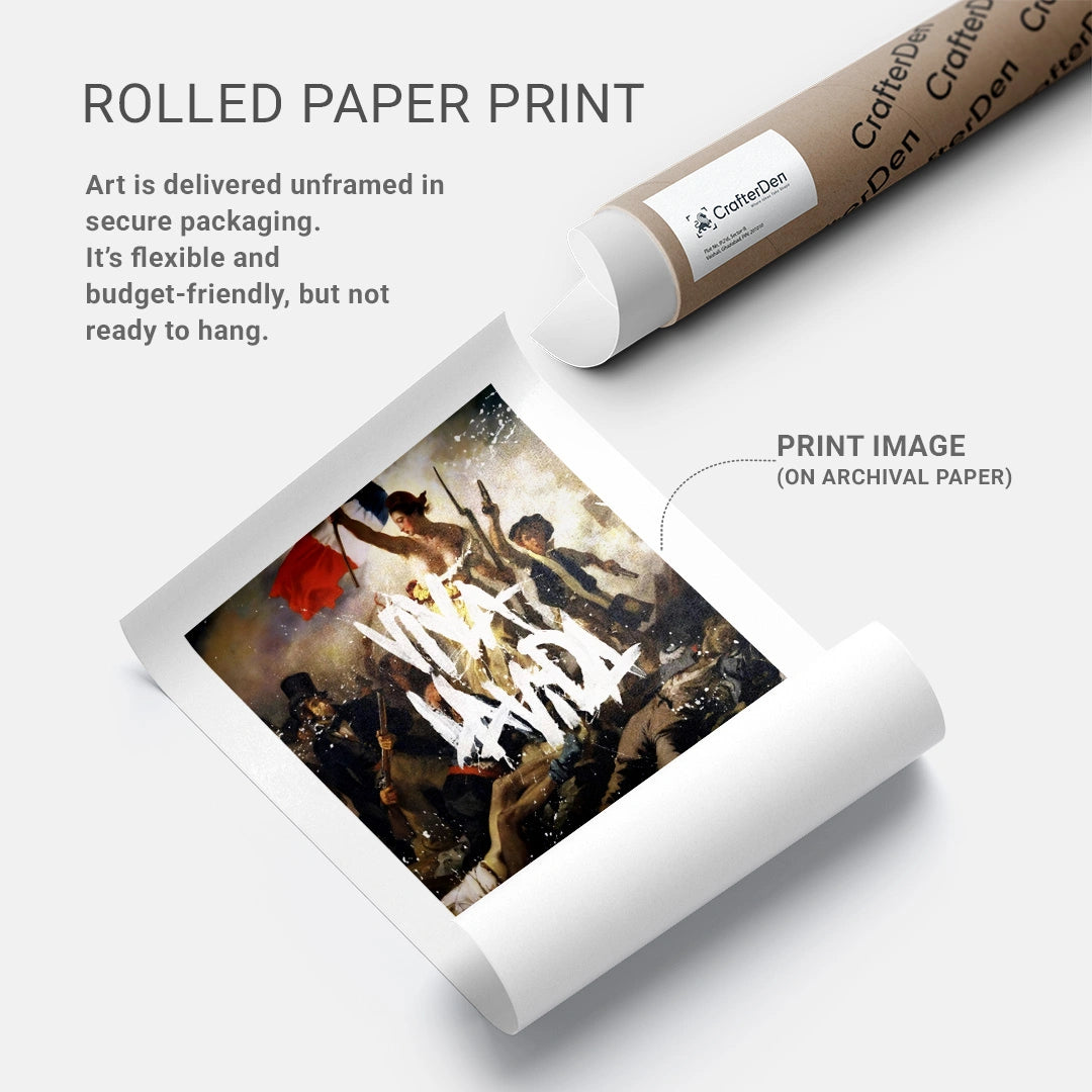 Viva La Vida Album Poster