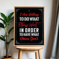 Do What Others Won’t