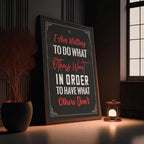 Do What Others Won’t