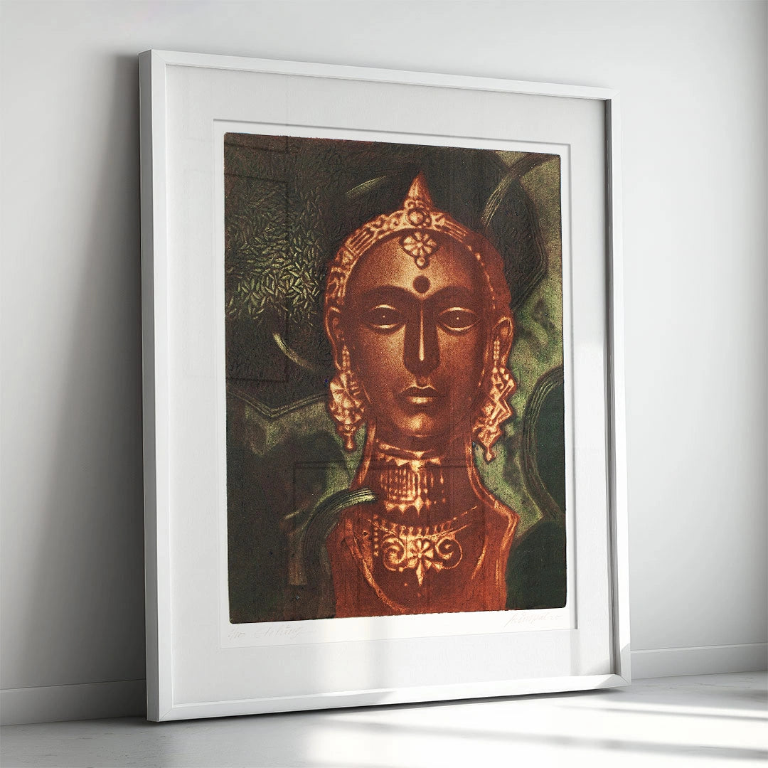 Golden Muse by Asim Pal