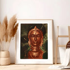 Golden Muse by Asim Pal