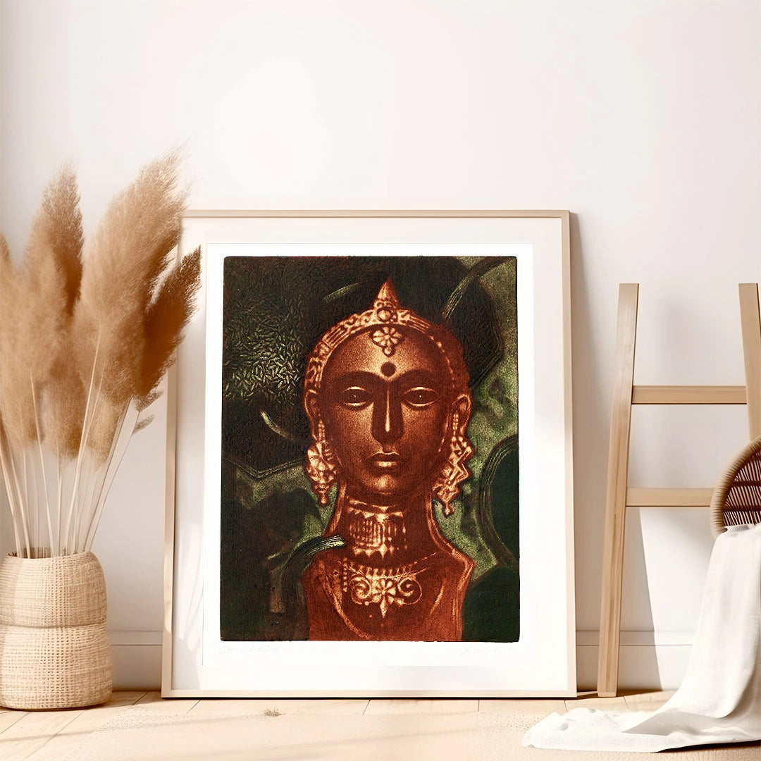 Golden Muse by Asim Pal
