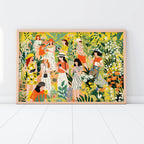 Garden Moments – Modern Lifestyle Art