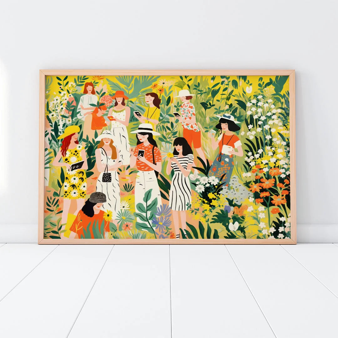 Garden Moments – Modern Lifestyle Art
