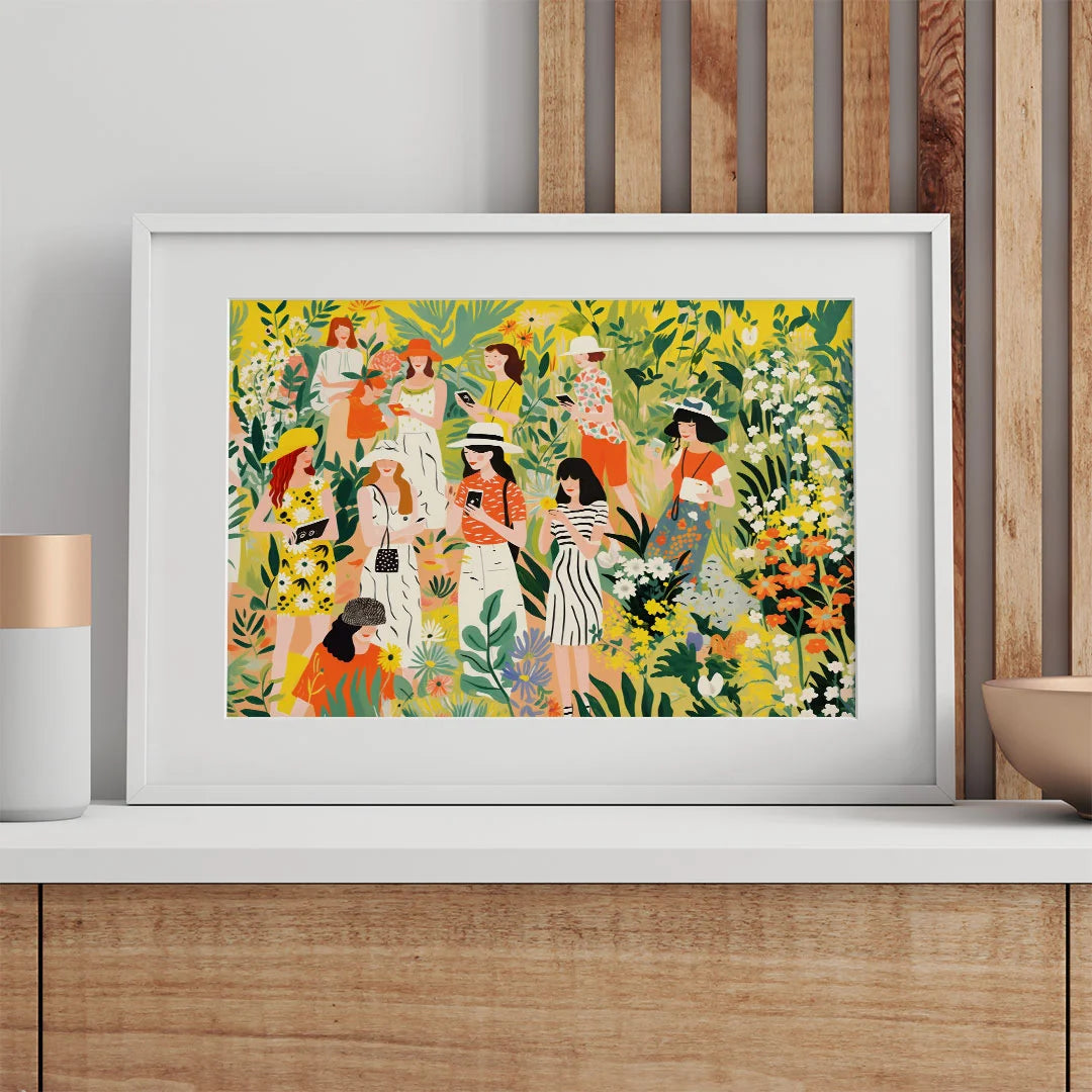 Garden Moments – Modern Lifestyle Art