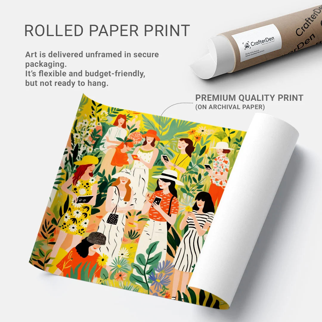 Garden Moments – Modern Lifestyle Art