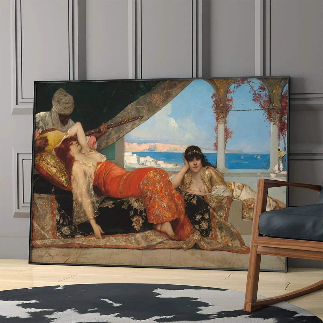 The Harem Concert – by Benjamin-Constant