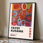 Yayoi Kusama – Abstract Expression Print