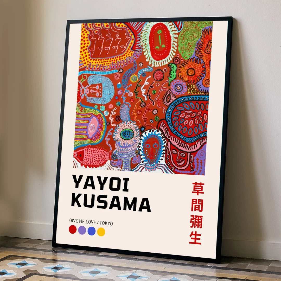 Yayoi Kusama – Abstract Expression Print