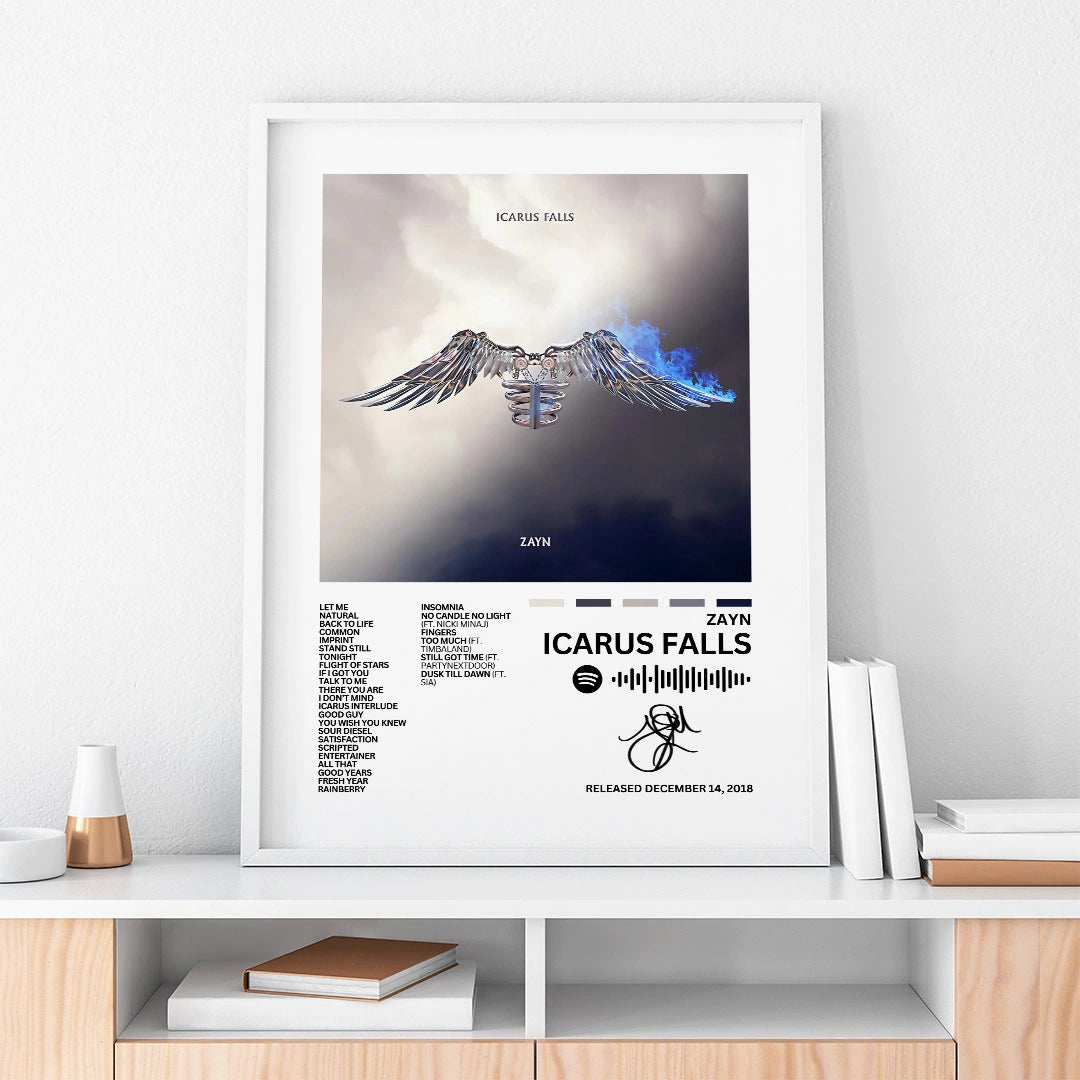 Icarus Falls Album Poster