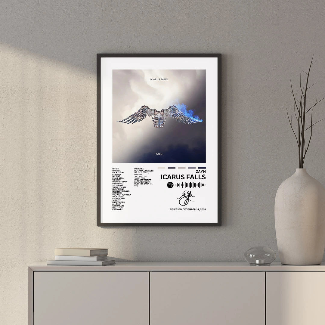 Icarus Falls Album Poster
