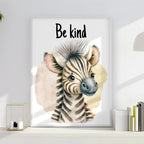 Be Kind Zebra