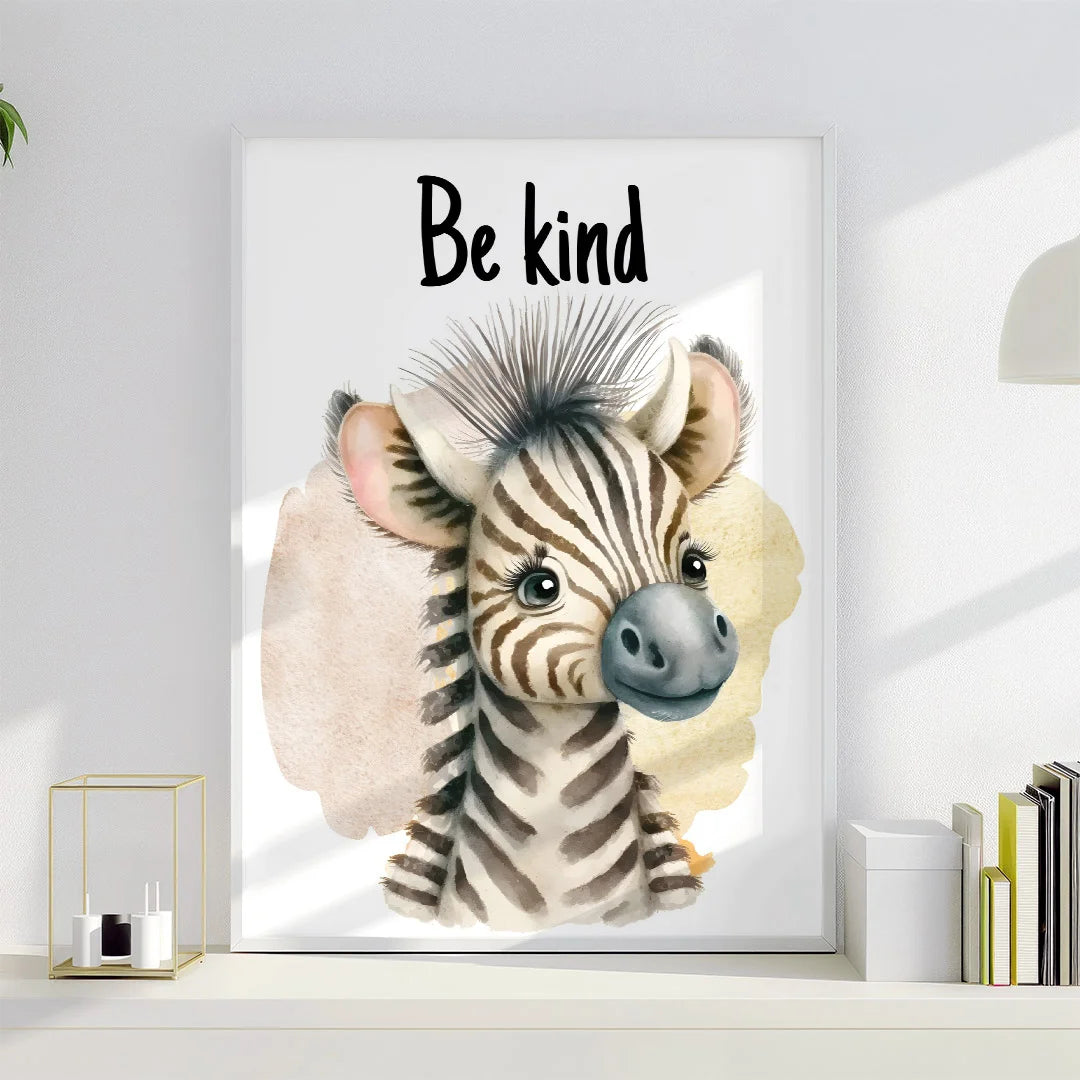 Be Kind Zebra
