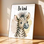 Be Kind Zebra